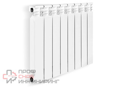 Радиатор биметаллический Оазис 500/80/3 секций