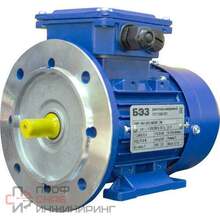 Электродвигатель Unipump АИР 63A4 IM2081 корпус алюминий (0,25 кВт/1500 об/мин)