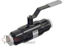 Кран шаровой ALSO под приварку полнопроходной DN 32 PN 40