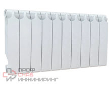 Радиатор Теплоприбор 350/90 биметалл 10 секций