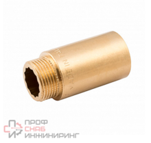Удлинитель НВ, 3/4", 3/4", 60, латунь ELSEN