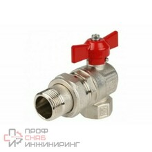 Кран шаровой угловой Itap IDEAL 298 1/2" американка