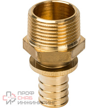 Переходник ViEiR "VER-PRO" S20X3/4"M аксиальный