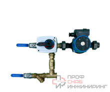 Узел регулирования для водяного нагревателя Ландау LND-H (60-10)