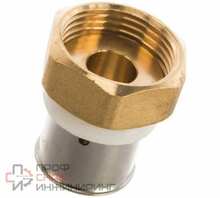 Муфта пресс-В 26 x 1' с накидной гайкой, плоской прокладкой