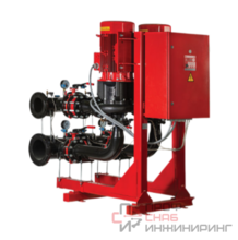Насосная станция Wilo CO 3 BL 65/150-1,1/4/SK-FFS-R-CS