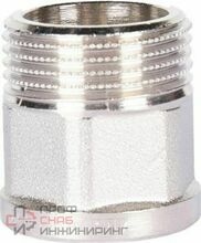 Переходник Stout никелированный под ключ НР/ВР 1/2х3/4"