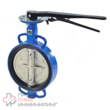 Затвор поворот чугунный EPDM Ду100 Ру16 д/чуг RMCX