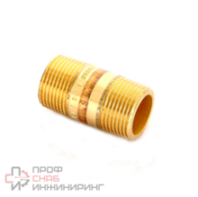 Ниппель удлиненный 60x1, бронза Viega