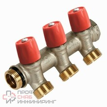 Коллектор Henco VBS НР под евроконус VBS050504-RO