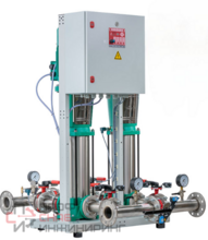 Насосная станция пожаротушения Wilo CO 4 MVL 803/SK-FFS-R