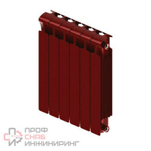 Радиатор Rifar Monolit Ventil R-MN-500-06-BO боквое подключение