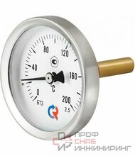 Термометр Росма БТ-31.21 (0-160С) 20x1,5.64.2,5