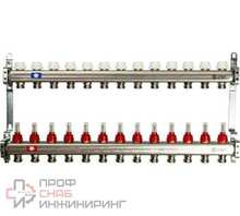 Коллекторная группа без расходомеров Stout SMS 0922 13 выходов