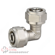 Угольник Comtek компрессионный равносторонний 16х16