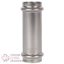 Муфта надвижная Rommer ВПр 28 из нержавеющей стали