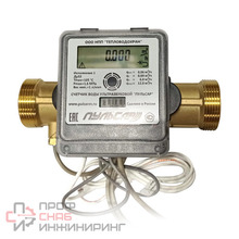 Счетчик воды ультразвуковой "Пульсар" Ду32-6, импульсный выход, исполнение 1