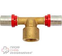 Тройник пресс Tiemme 32 х 32 х 26