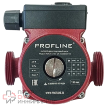 Насос циркуляционный PROFLINE VCR 25/6-130 (гайки, б/кабеля)