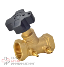 Балансировочный клапан Ридан MNT-R внутрен. резьба без фиксации настройки Rp 1