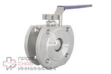 Шаровой кран Newkey межфланцевый нержавеющий (1PC)  AISI316 DN 100 (4")  (CF8M)  PN16