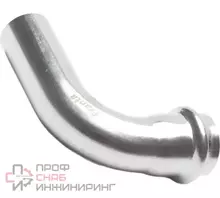 Угольник однораструбный 90° ВПр-НПр, 35, из нержавеющей стали SUS 304