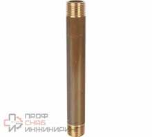 Удлинитель латунный Stout НР/НР 1/2" 100мм