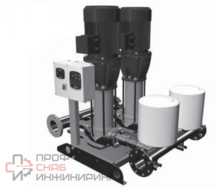 Насосная станция DAB 2NKV 15/7 T E-BOX 400/50 IE3