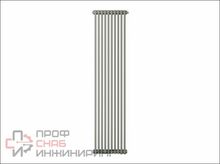 Радиатор трубчатый Zehnder Charleston 2180, 06 сек.1/2 ниж.подк. 0325 TL (кроншт.в компл)