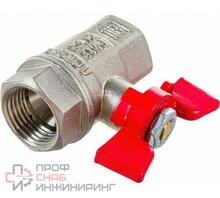 Кран шаровой Valfex PREMIUM для ВОДЫ 1/2" ВР/ВР, бабочка
