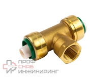 Тройник Arrowhead с внутреней резьбой Push 20x1/2"x20мм