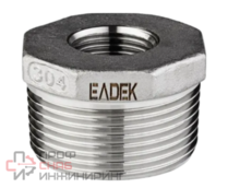 Футорка "LEADTEK" 1 1/2" - 3/4" AISI 304 PN 16