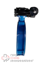 Затвор поворот Benarmo чуг EPDM Ду1000 Ру10/16 ред п/эл фл д/чуг