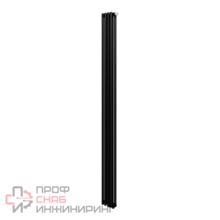 Дизайн-радиатор Royal Thermo Shift R22 VC2180 - 10 секц. RAL9005m