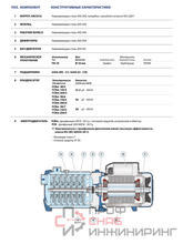 Насос Pedrollo FCR 90/6X (6CR 90X)
