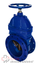 Задвижка клиновая фланцевая чугунная, Newkey DN80 (3")  PN16