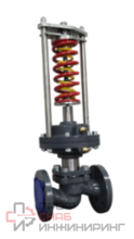 Регулятор давления "до себя" РДТ-Д-1.3-25-4,0 Kvs-4,0 м3/ч (0,30-0,70 МПа) Т=150 С, Ру16 Ду25