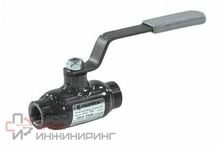 Кран шаровой FORTECA 11с67п Ду20 Ру40 м/м