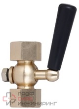 Кран трехходовой ABRA внутр.G1/2”/внутр. М20х1.5