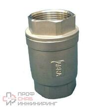 Обратный клапан нержавеющий резьбовой ABRA-D12-040