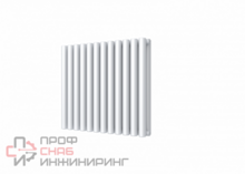 Двухтрубные радиаторы KZTO Radiator Гармония А40 2-500-24 нижнее подключение