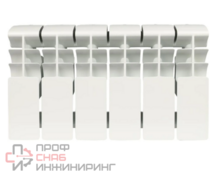 Радиатор биметаллический ROMMER Plus 200 6 секций (420 Вт)