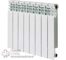 Радиатор биметаллический Primoclima Bimetallic Medium 500x80, 8 секций