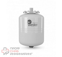 Бак мембранный для системы ГВС Wester Premium WDV8