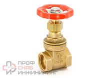 Задвижка Uni-fitt PN10 1/2' ВВ