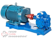 Шестеренный насос для горячих масел Zenova KCB-A 300-CCG/1/6/C