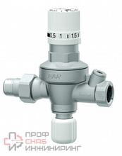 Автоматический редуктор подпитки FAR 1/2" с визуализацией настраиваемого давления на выходе без манометра