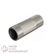 Сгон прямой НН, 1/2", 1/2", длина сгона, мм-150, TIN латунь ELSEN