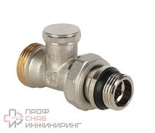 Клапан настроечный MVI TR.114.04 прямой с самоуплотняющимся кольцом 1/2" выход под евроконус