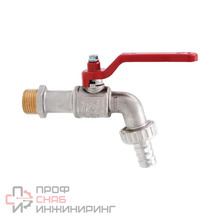 Кран шаровый Itap 132 сливной co штуцером рычаг 3/4